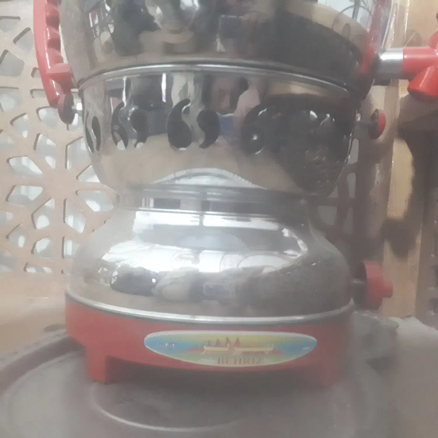 سماور گازی بهریز|سماور، چایساز، قهوهساز|شهرکرد, |دیوار