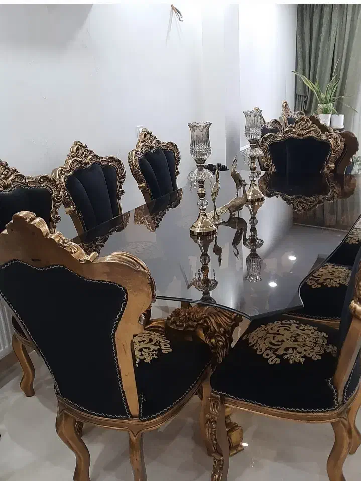 سرویس مبلمان و میز ناهار خوری|مبلمان خانگی و میز عسلی|بهشهر, |دیوار