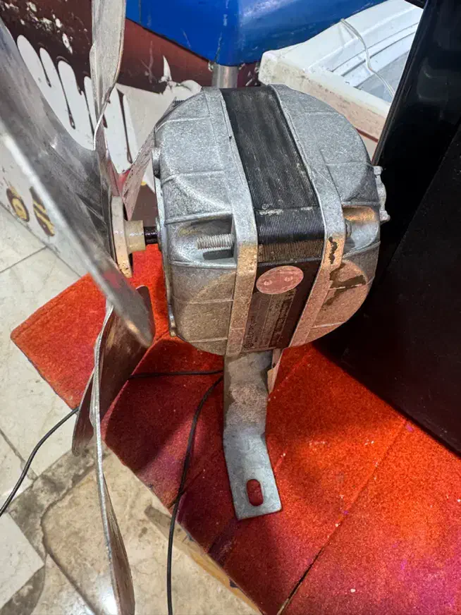 فن یخچال با پایه|پنکه و تصفیه‌کنندهٔ هوا|ایلام, |دیوار