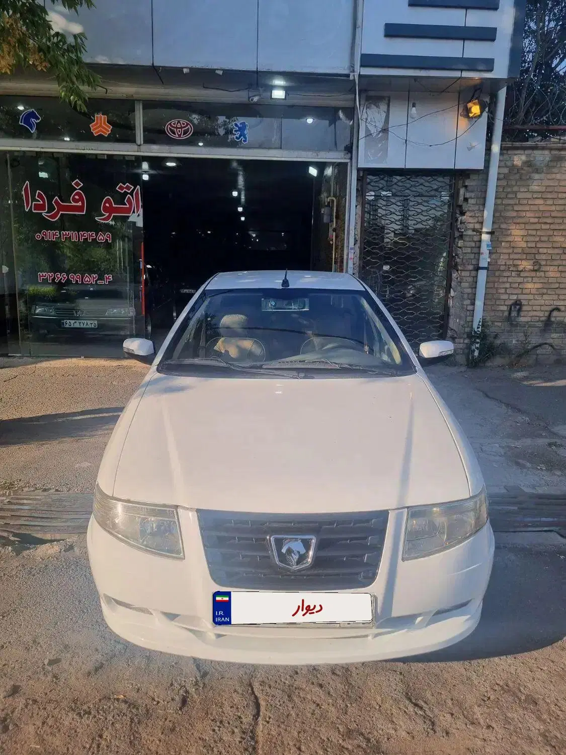 سمند سورن مدل ۸۷|خودرو سواری و وانت|تبریز, |دیوار