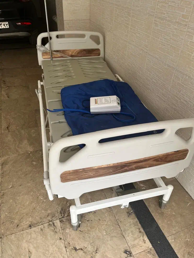 تخت بیمارستان برقی|تشک تختخواب|آمل, |دیوار