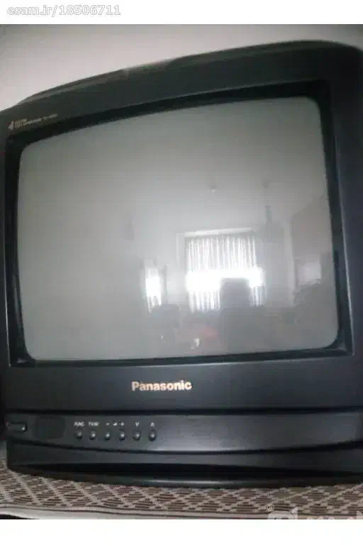 تلویزیون پاناسونیک 14اینچ|تلویزیون و پروژکتور|رشت, حومه رشت|دیوار