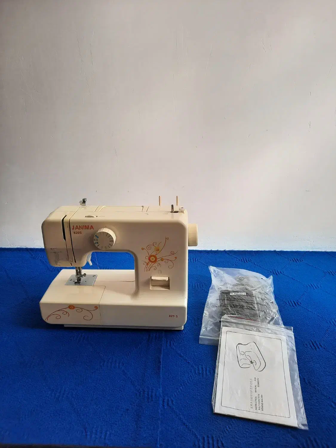 چرخ خیاطی ژانیما نو مدل ۸۲۰s|چرخ خیاطی و ریسندگی|قم, ولیعصر|دیوار