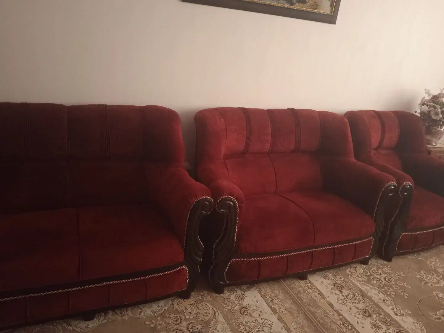 مبل کلاسیک راحتی|مبلمان خانگی و میز عسلی|خمین, |دیوار