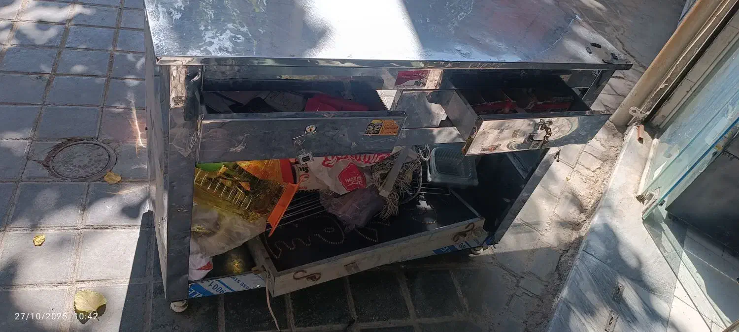 فروش وسایل سوپری بصورت یکجا یا تکی|فروشگاه و مغازه|ابریشم, |دیوار