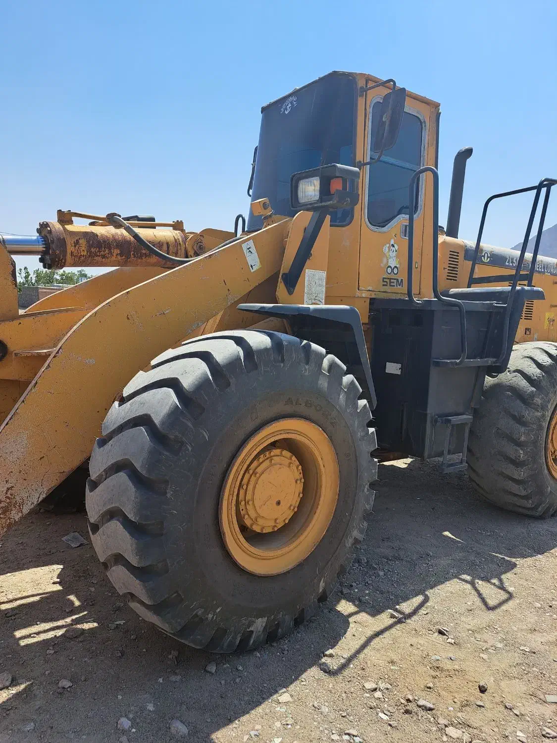 لودر SEM زد ال50|خودرو سنگین|میامی, |دیوار