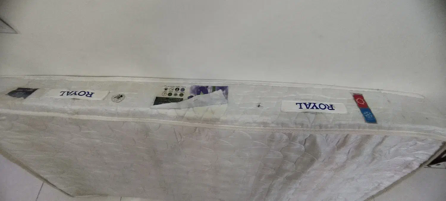 تشک رویال اصل 2 عدد|تشک تختخواب|گرمدره, |دیوار