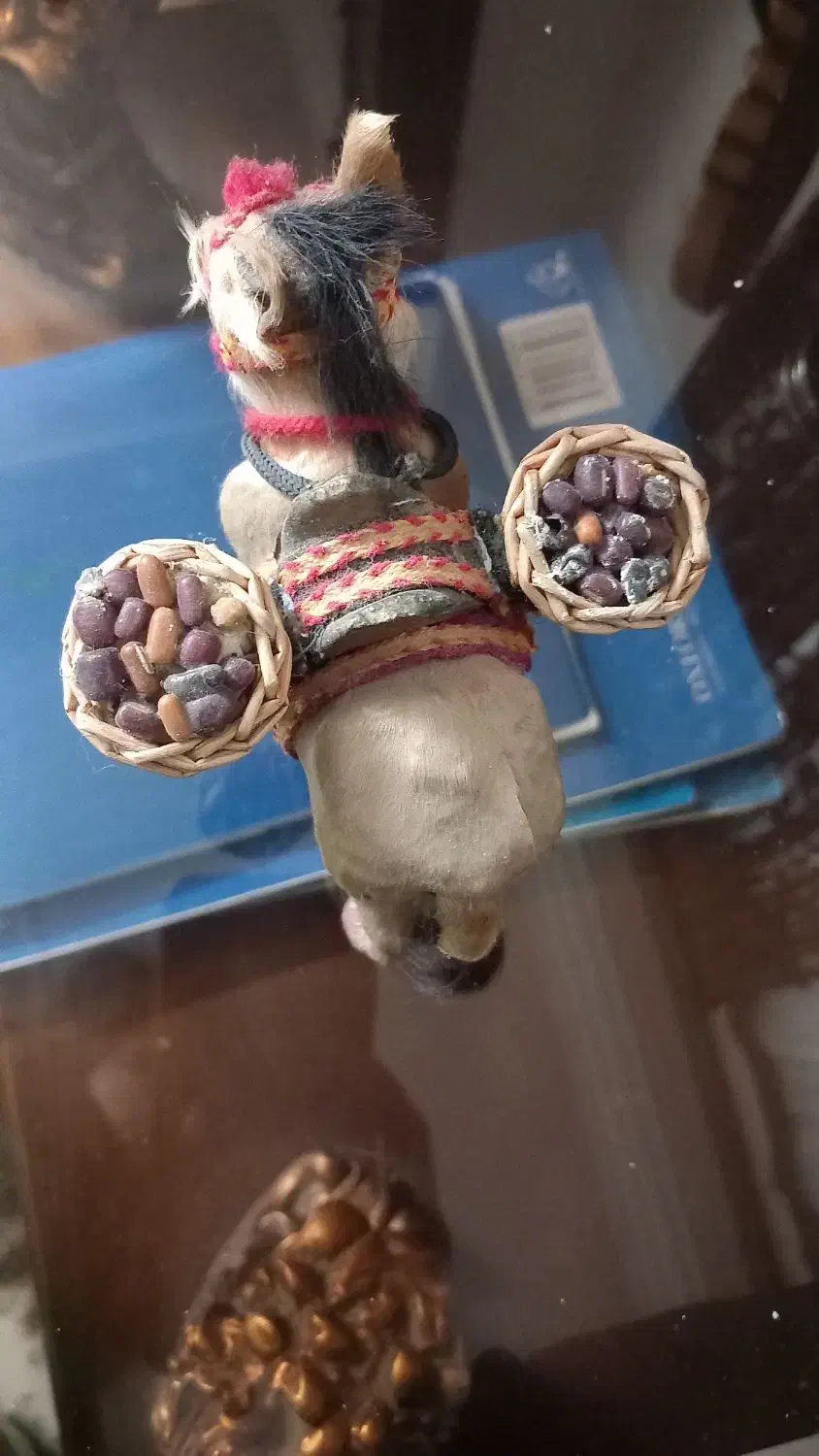 دکوری زیبا قدیمی اندازه حدود ۱۷سانتی|صنایع دستی و سایر لوازم تزئینی|لاهیجان, انقلاب|دیوار