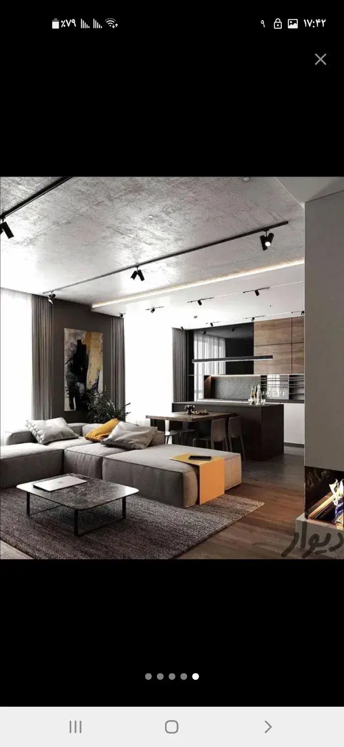 زعفرانیه  520 متر ، کلیدنخورده ، 5p و 5خ