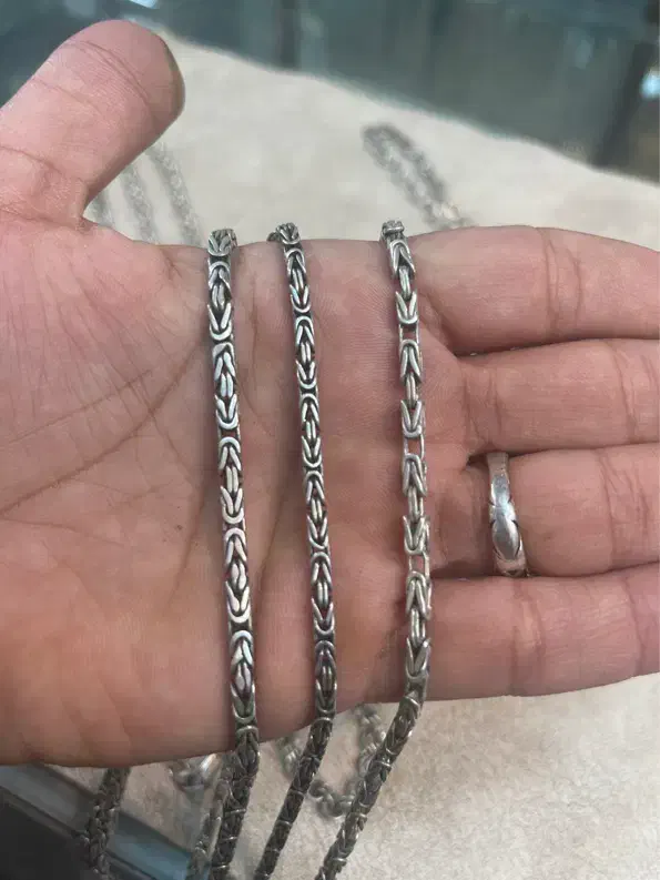 زنجیر نقره|بدلیجات|مشهد, توس (بلوار توس)|دیوار