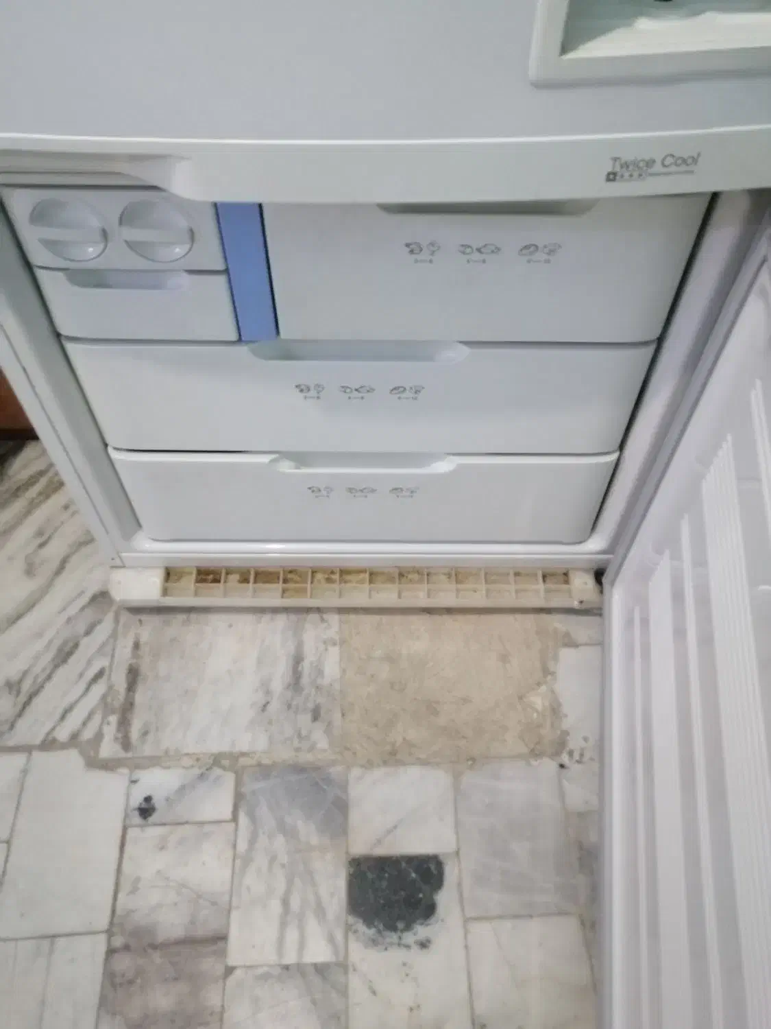 یخچال فریزر اسنوا|یخچال و فریزر|شهریار, رضی آباد بالا|دیوار