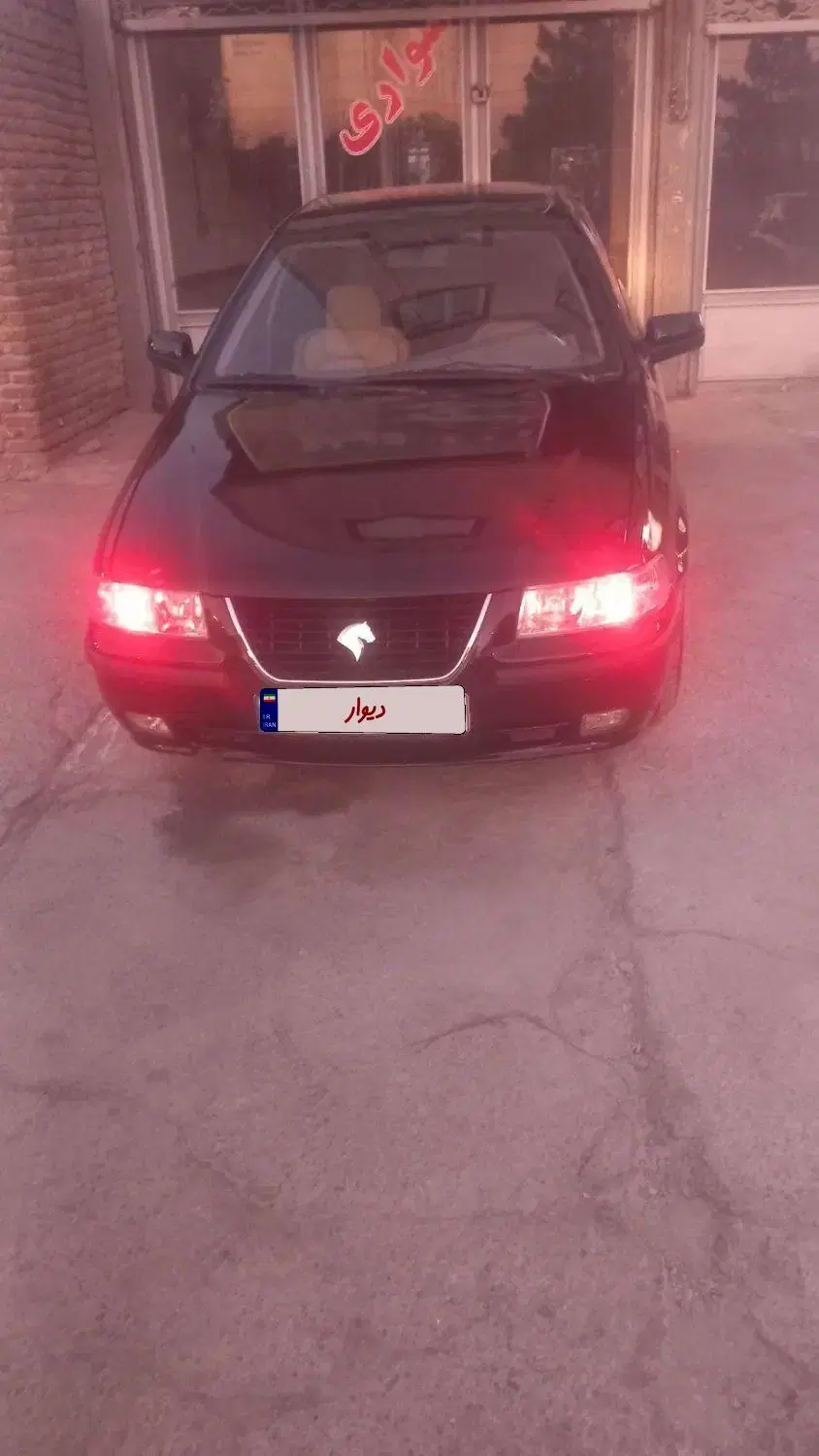 سمندLX|خودرو سواری و وانت|آذرشهر, |دیوار