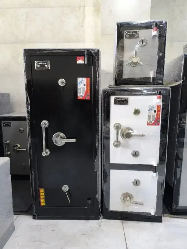 گاوصندوق با کیفیتی فوق العاده ۴۰ سانت تا ۲ متر|ابزارآلات|بابلسر, |دیوار