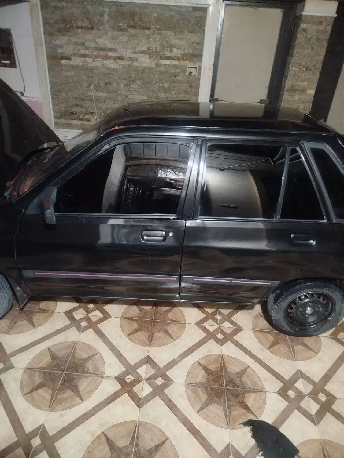 پراید هاچ بک مدل 86موتورکره ای کامل روغن خورده|خودرو سواری و وانت|فیروزآباد (فارس), |دیوار