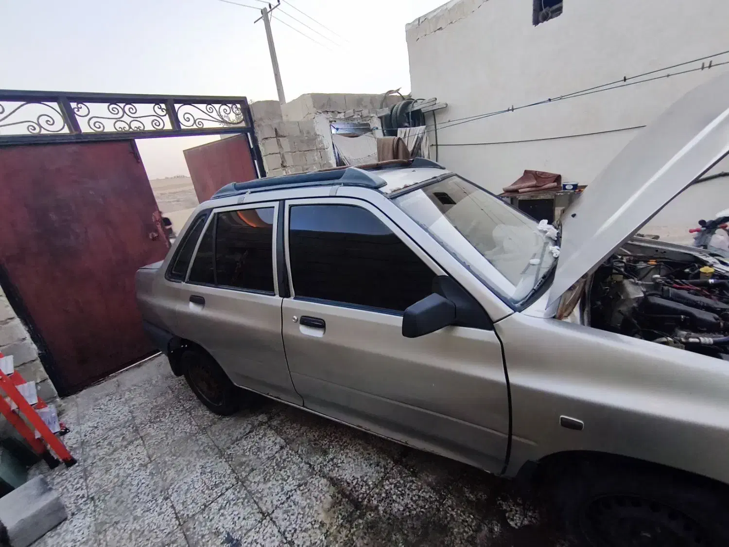 پراید مدل 91|خودرو سواری و وانت|قشم, |دیوار