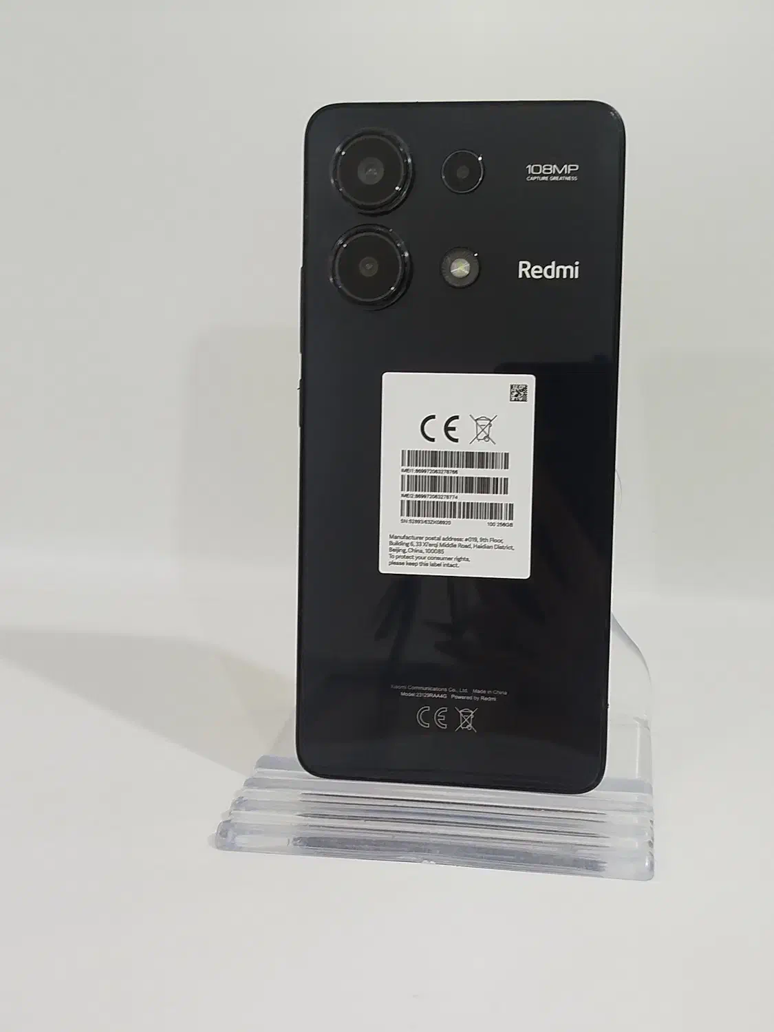 شیائومی Redmi Note 13 با حافظه 256|موبایل|اهواز, گلستان|دیوار