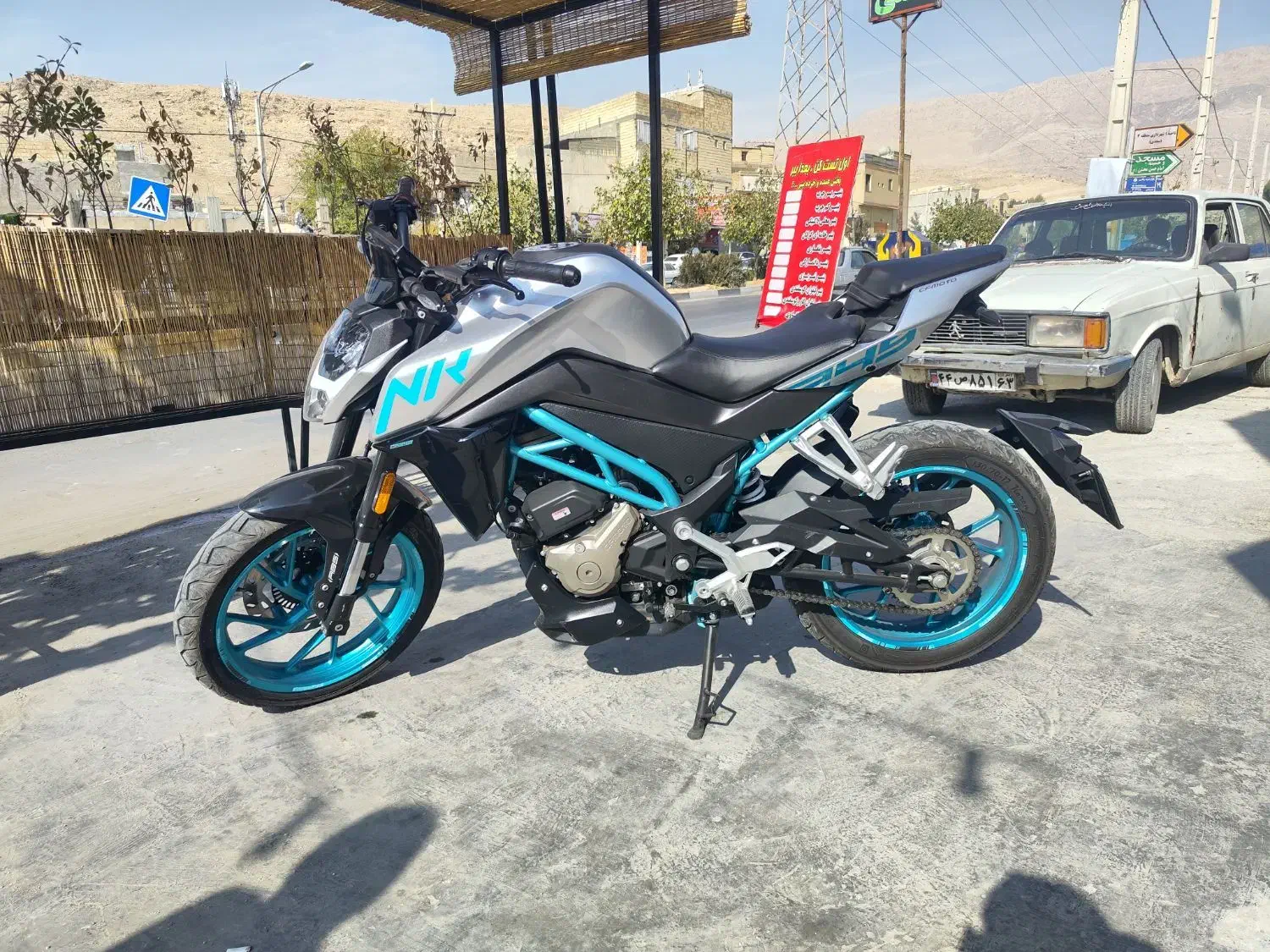 cf 250 /1404|موتورسیکلت|شیراز, گود عربان|دیوار