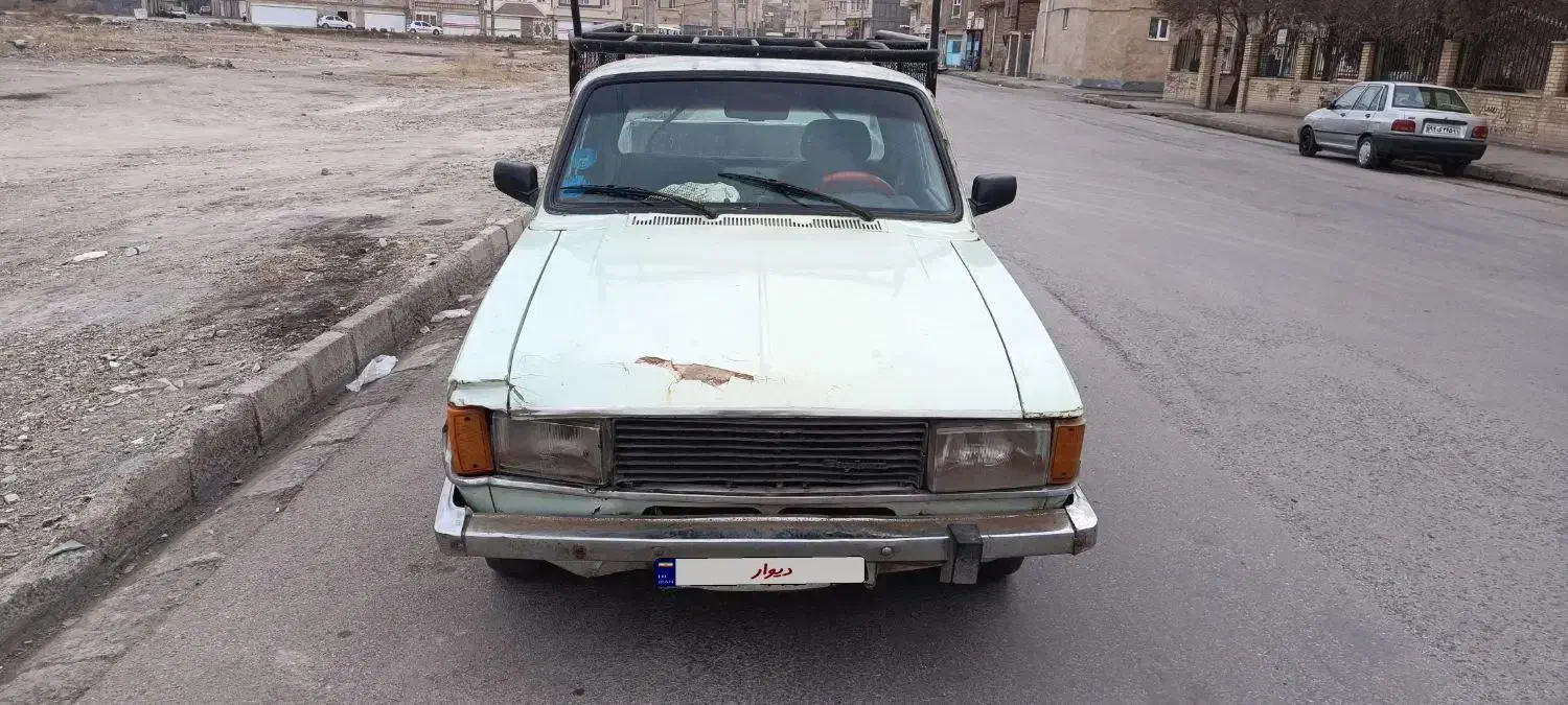 پیکان وانت سالم 84|خودرو سواری و وانت|اردبیل, |دیوار