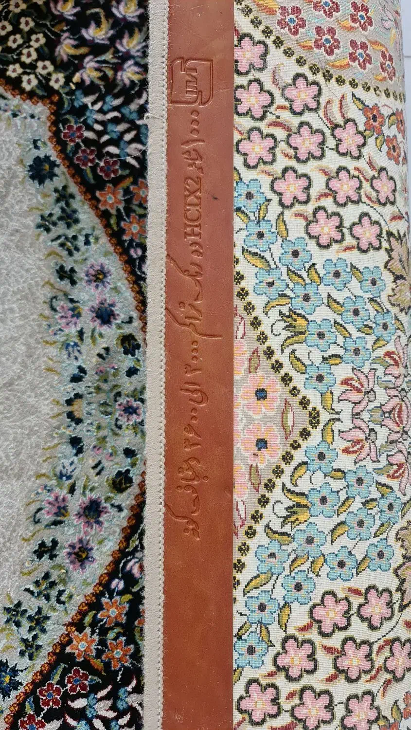 فرش 4*3 دستباف 1000 شانه تراکم 3600|فرش|مشهد, آزادشهر|دیوار