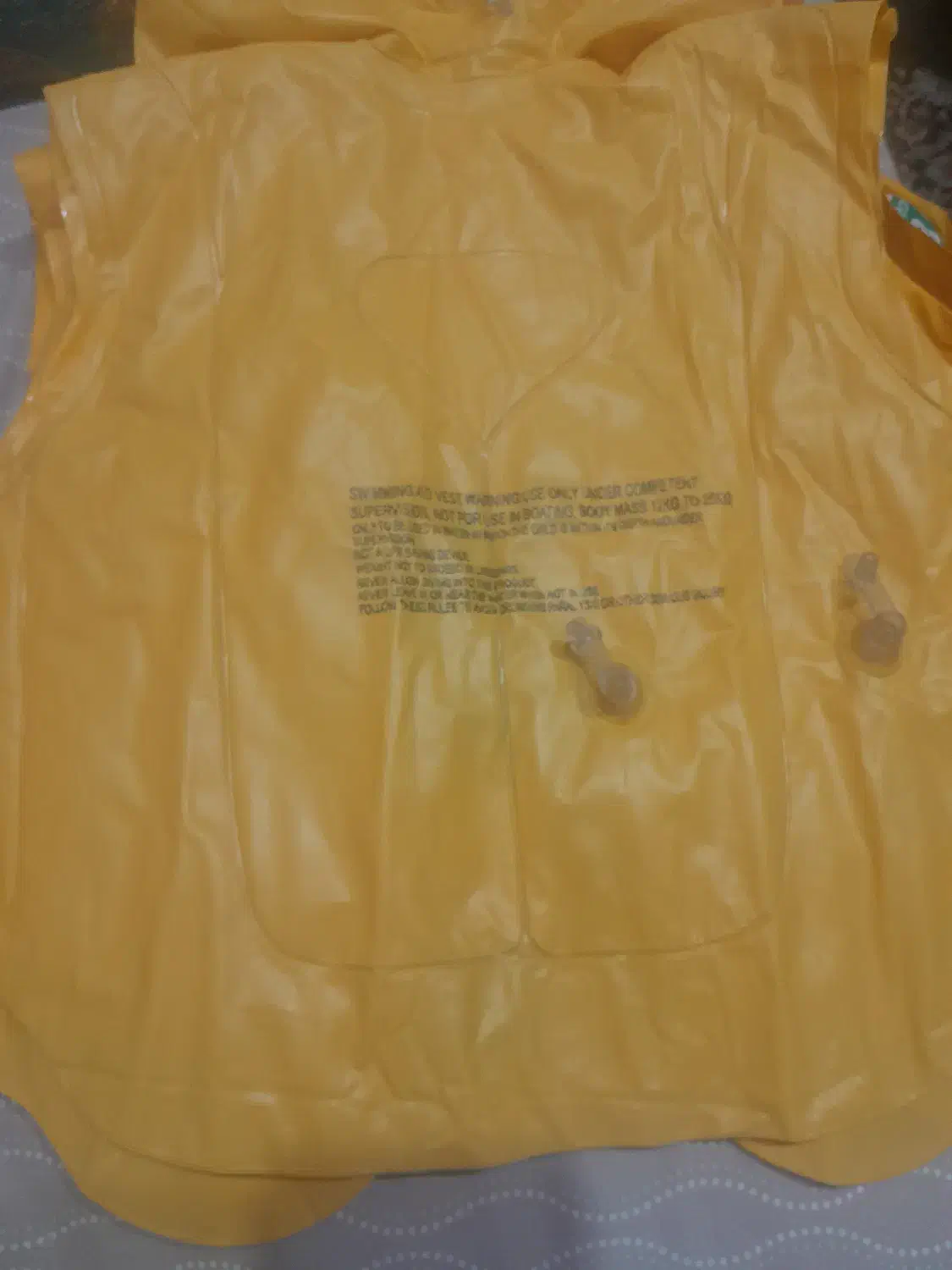 ۲ عدد جلیقه شنای کودک|غواصی و ورزش‌های آبی|سنندج, |دیوار