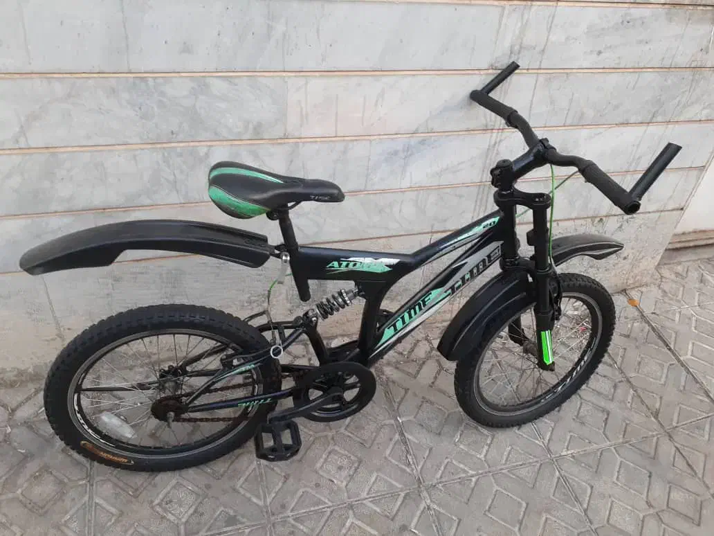 دوچرخه سایز۲۰ کمک فنردار و سایز۱6 VIVA|دوچرخه، اسکیت، اسکوتر|اندیشه, اندیشه فاز ۱|دیوار