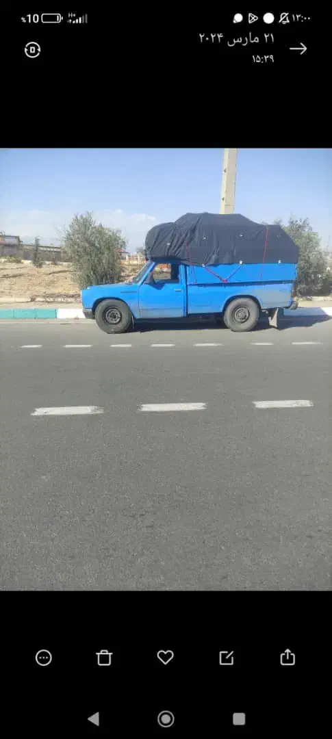 نیسان دوگانه مدل۸۵ کاربرات|خودرو سواری و وانت|بروجرد, |دیوار