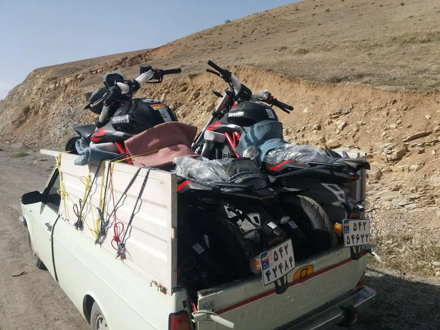 حمل بار وانت تلفنی حرکت به تهران فوری|خدمات حمل و نقل|خرم‌آباد, |دیوار