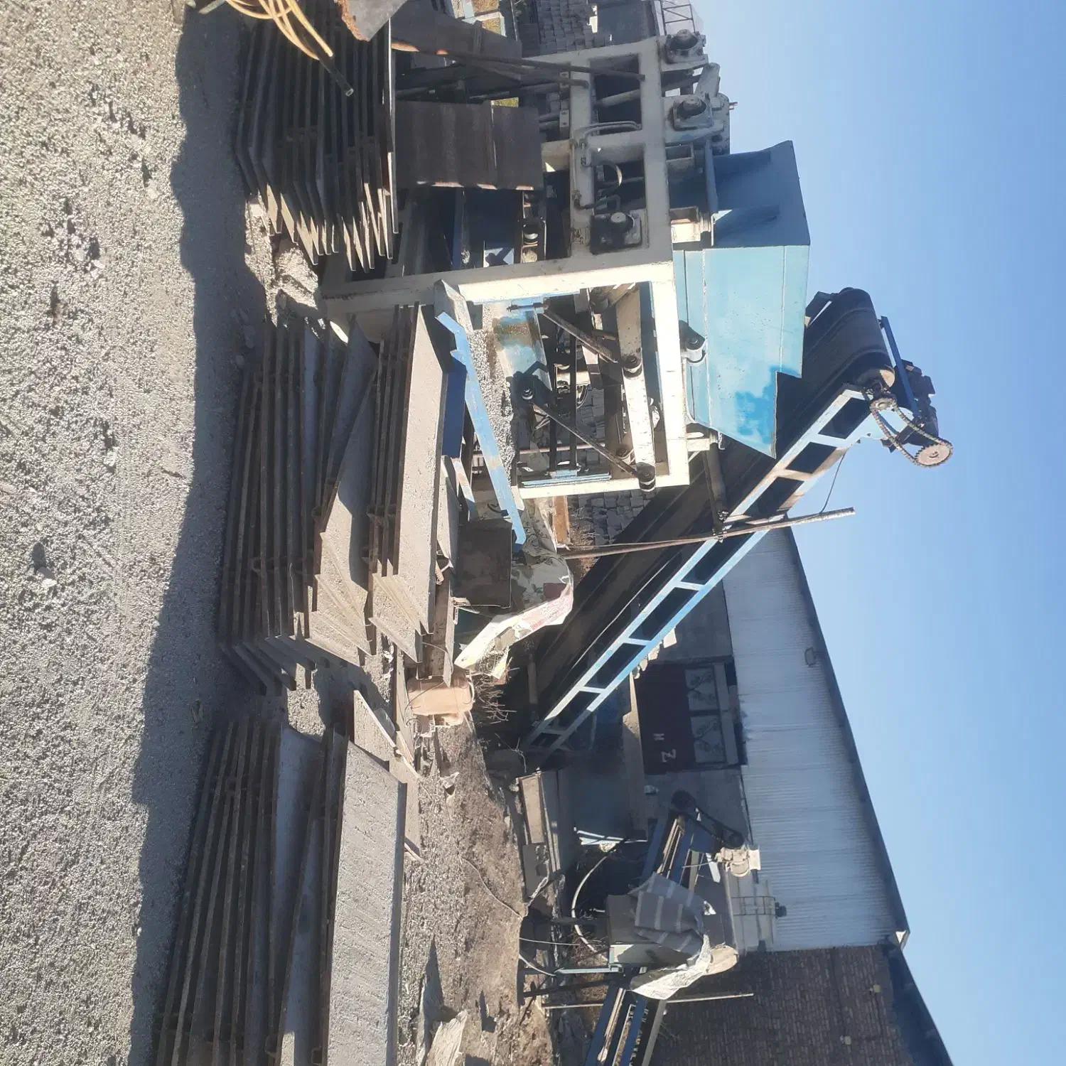 یک دستگاه بولک جدول۸۰۰|ماشینآلات صنعتی|خوی, |دیوار