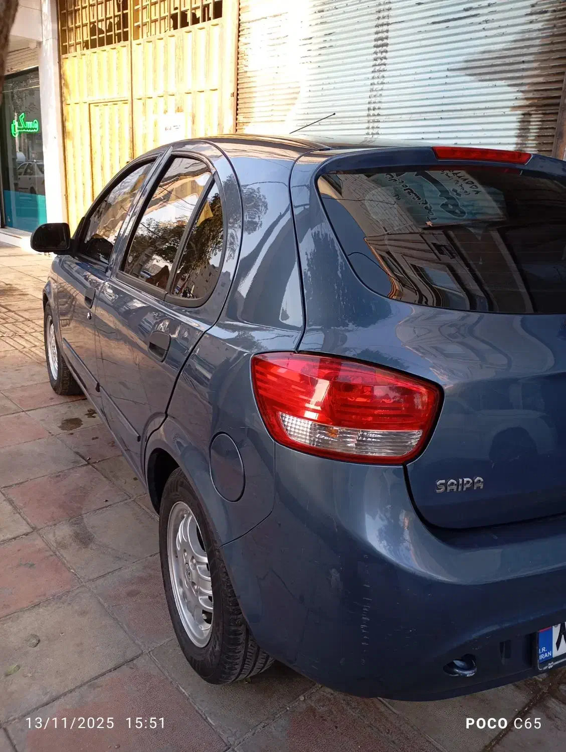 خودرو تیبا 2 مدل 96|قطعات یدکی و لوازم جانبی|رباطکریم, رباطکریم|دیوار