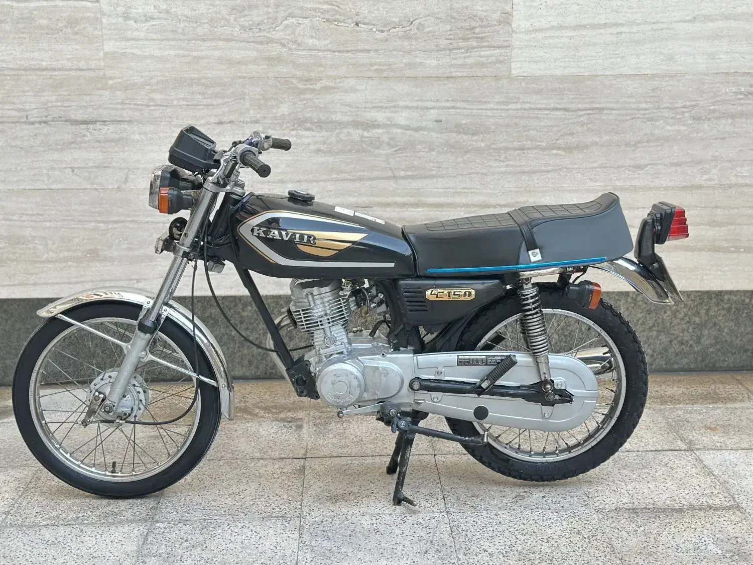 موتور ساوین مدل ۸۹|موتورسیکلت|اهواز, کمپلو جنوبی|دیوار