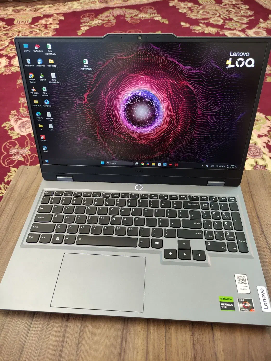 لپ تاپ گیمینگ لنووRyzen 7|رایانه همراه|تهران, نعمت‌آباد|دیوار