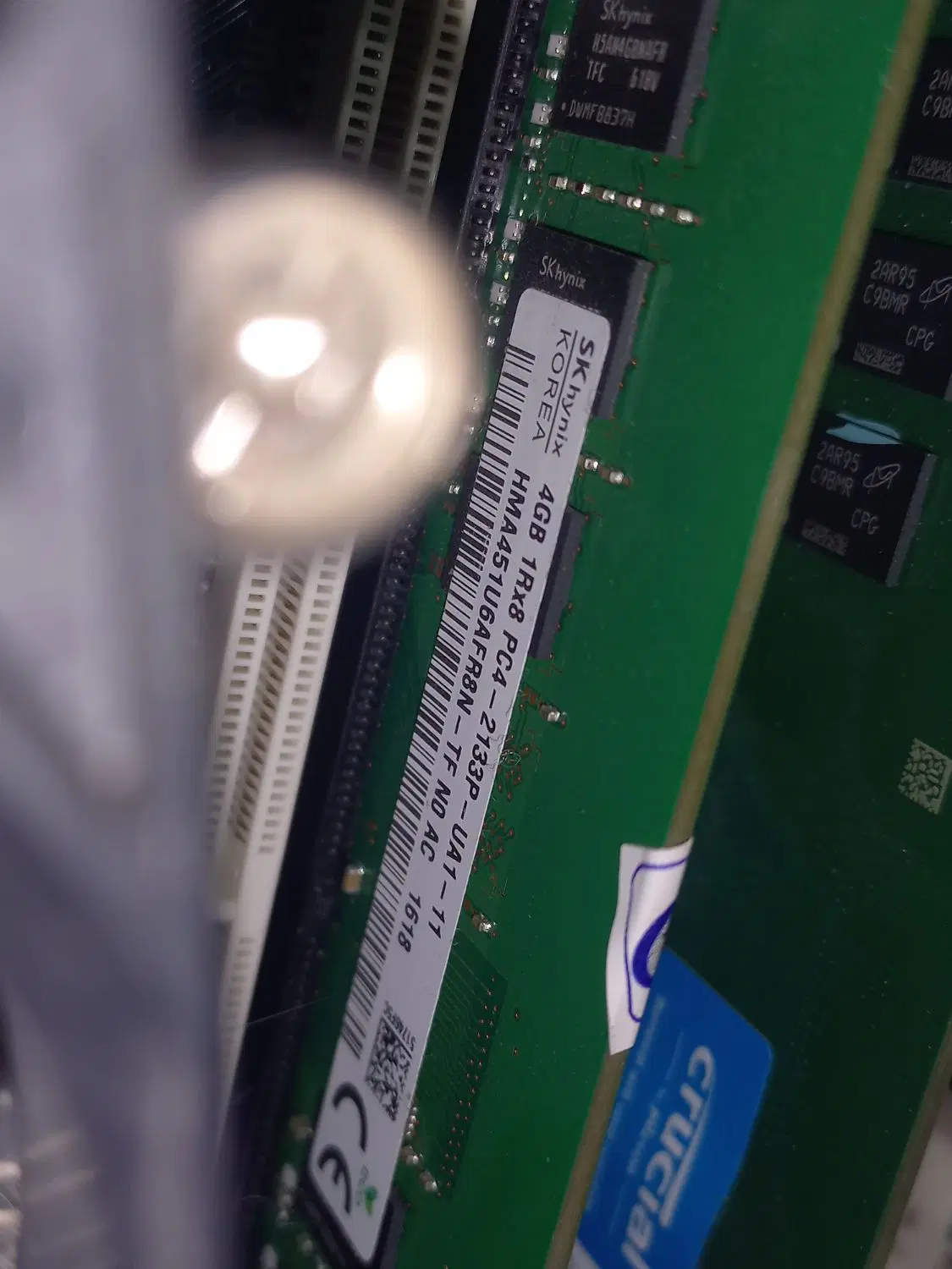 رم ddr4 4g|مودم و تجهیزات شبکه|یزد, |دیوار
