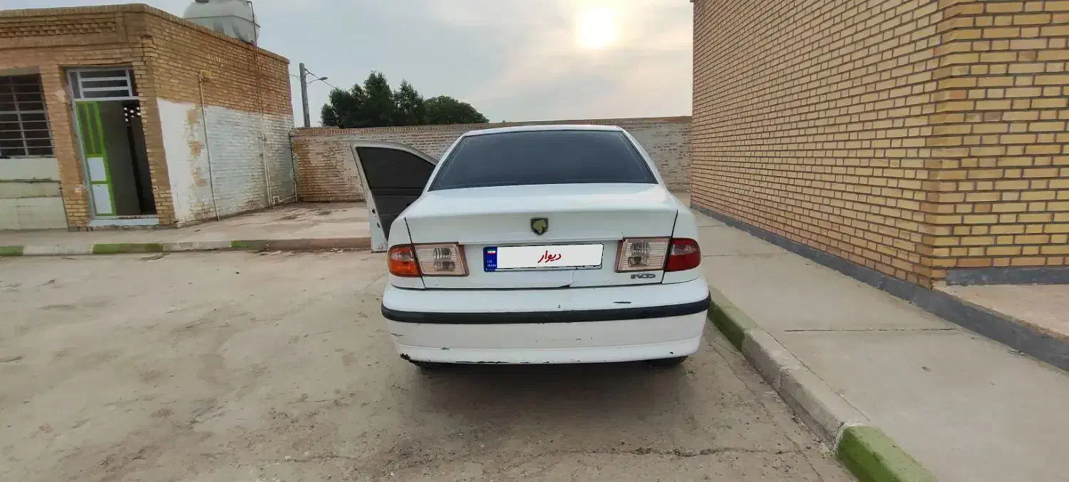 سمند ef7 مدل 91|خودرو سواری و وانت|رامهرمز, |دیوار