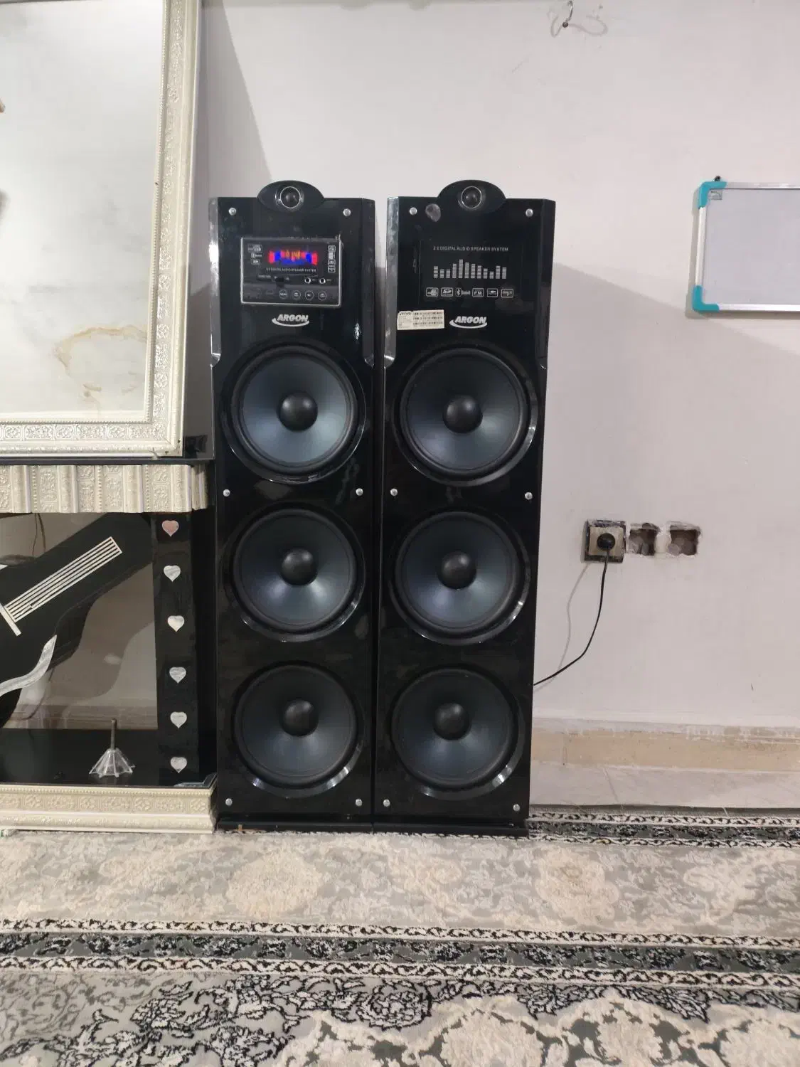 سینما خانواده مارک آرگون|سیستم صوتی خانگی|مشهد, خواجه ربیع|دیوار