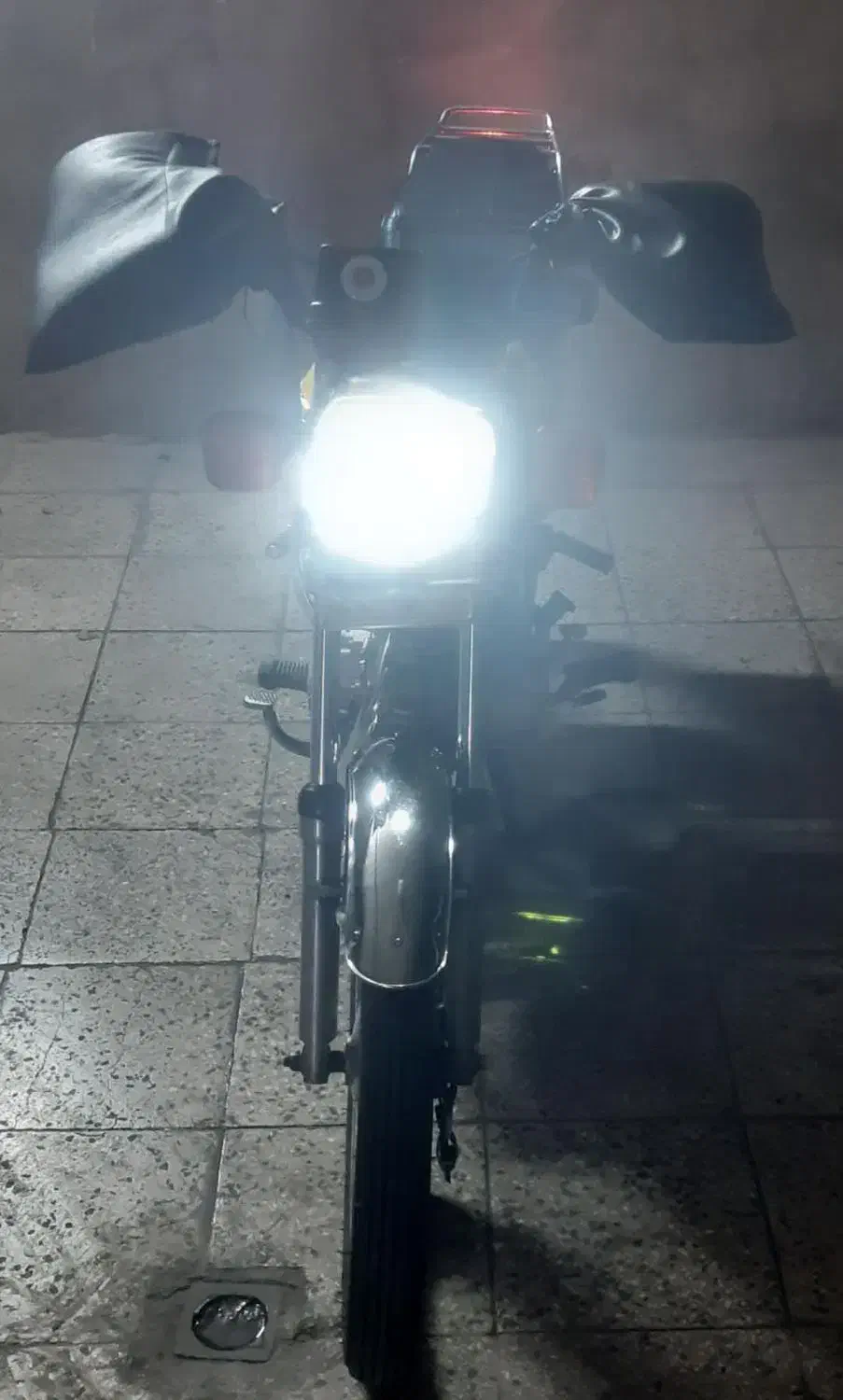 هندا ۱۲۵ مدل ۹۵|موتورسیکلت|تهران, ابوذر|دیوار