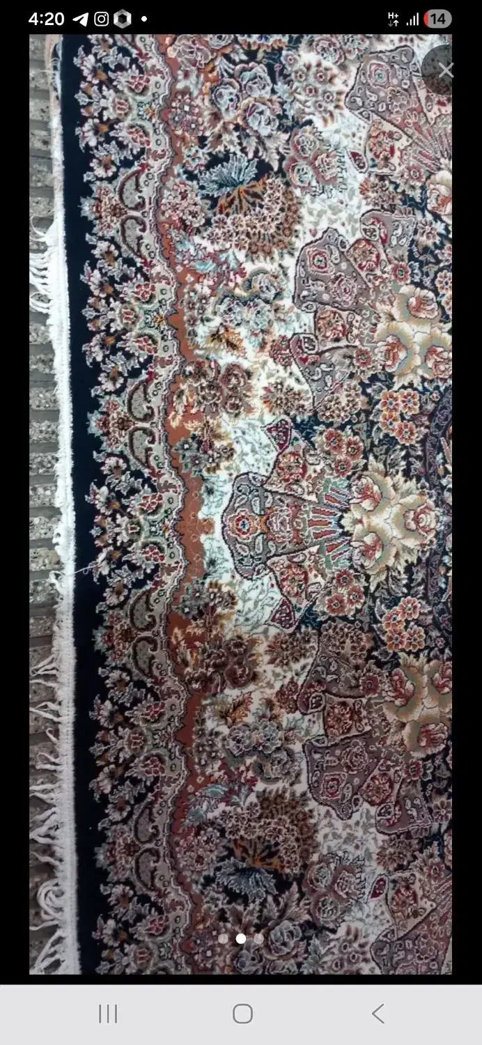 فرش ۱۲ متری ۷۰۰ شانه|فرش|زنجان, |دیوار