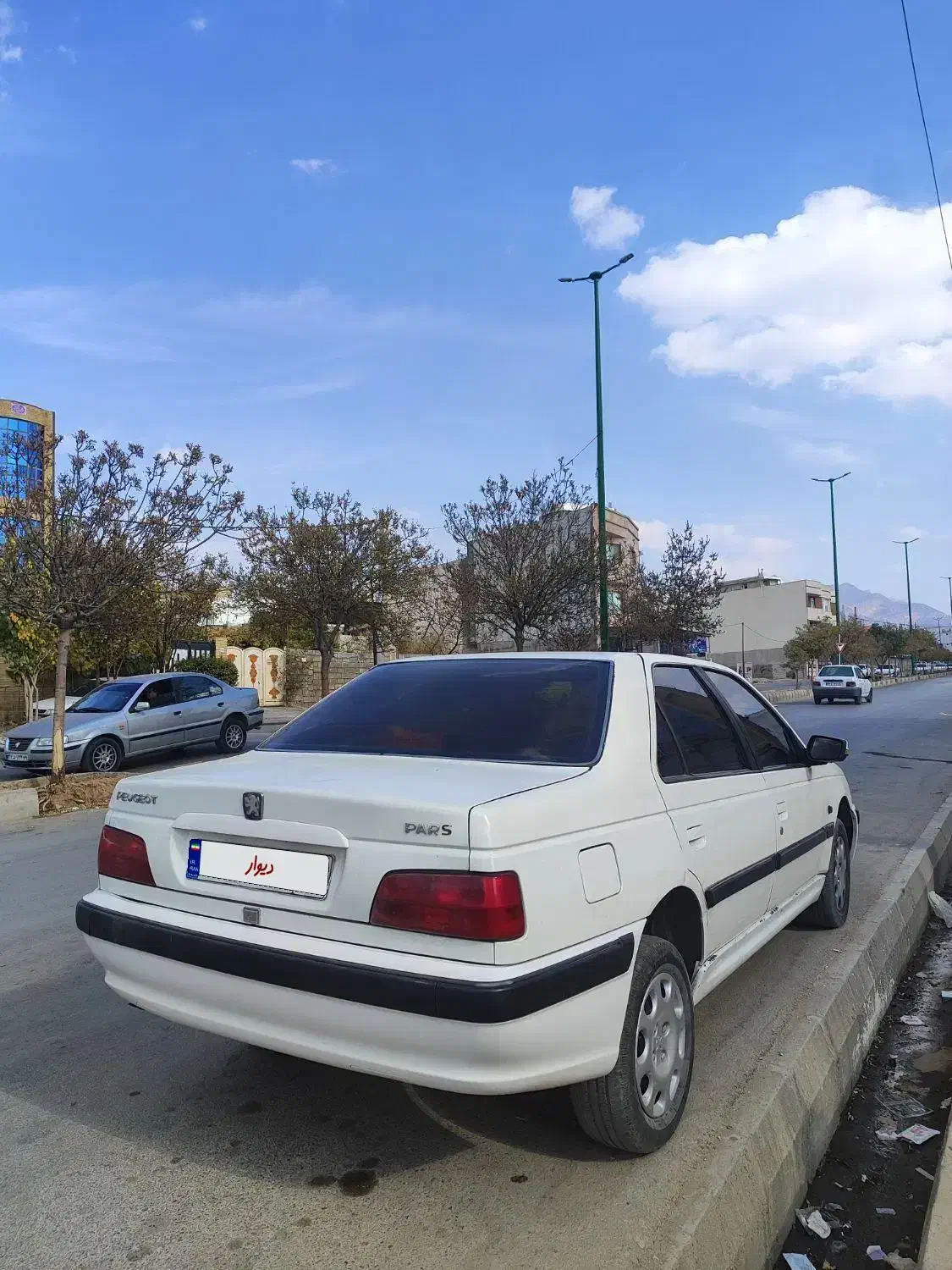 پارس عروسک مدل 88 دوگانه کارخونه|خودرو سواری و وانت|یاسوج, |دیوار