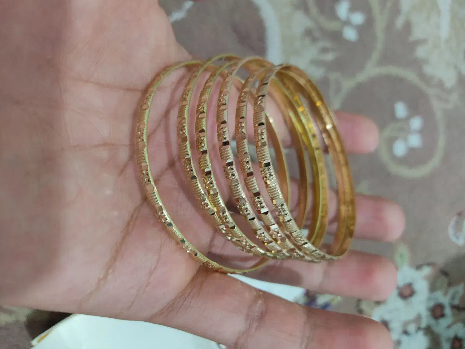 النگو طلا روس|زیورآلات و اکسسوری|دره شهر, |دیوار