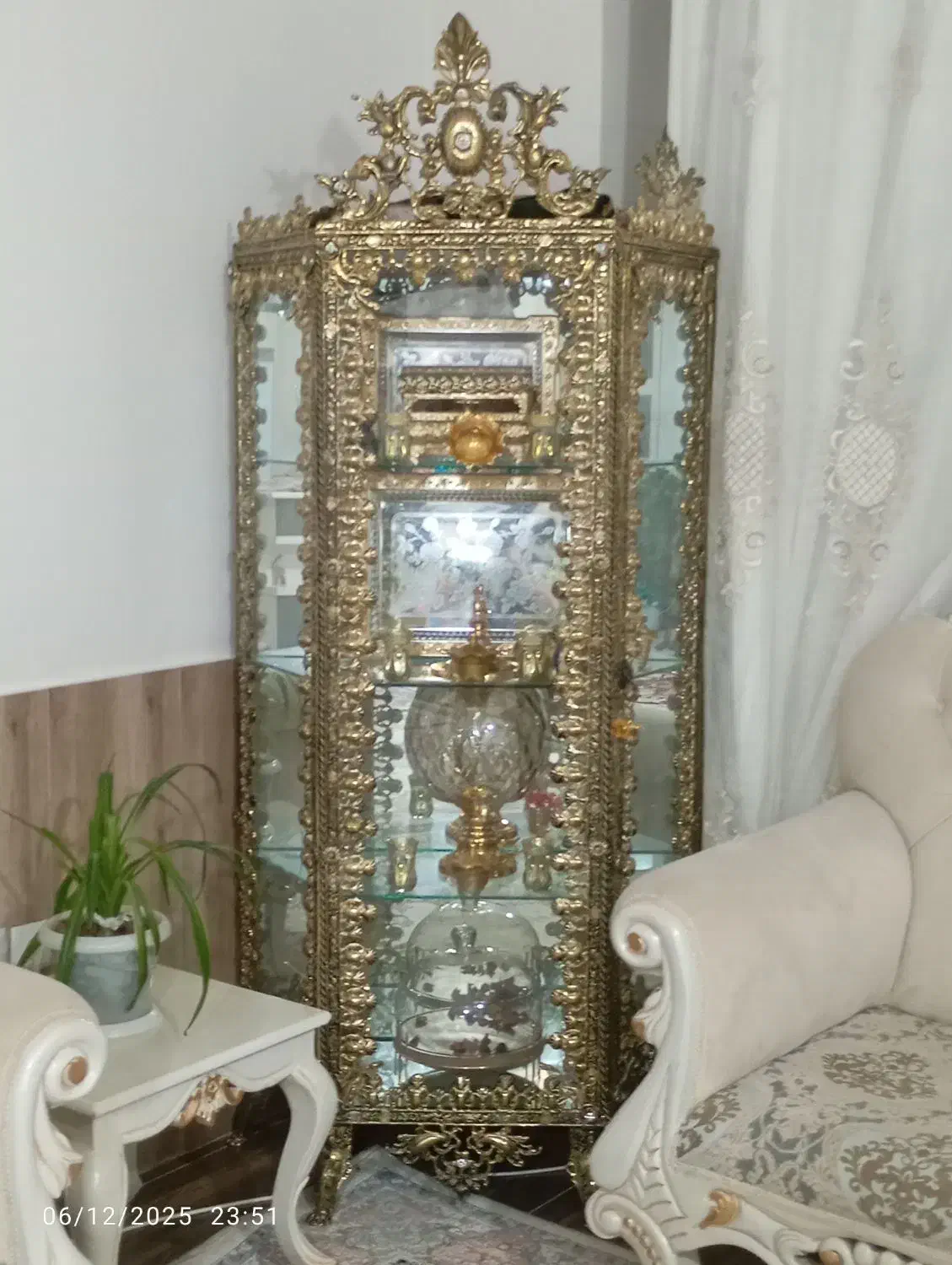 بوفه آلیاژ وبرنز|بوفه، ویترین، کنسول|ارومیه, |دیوار