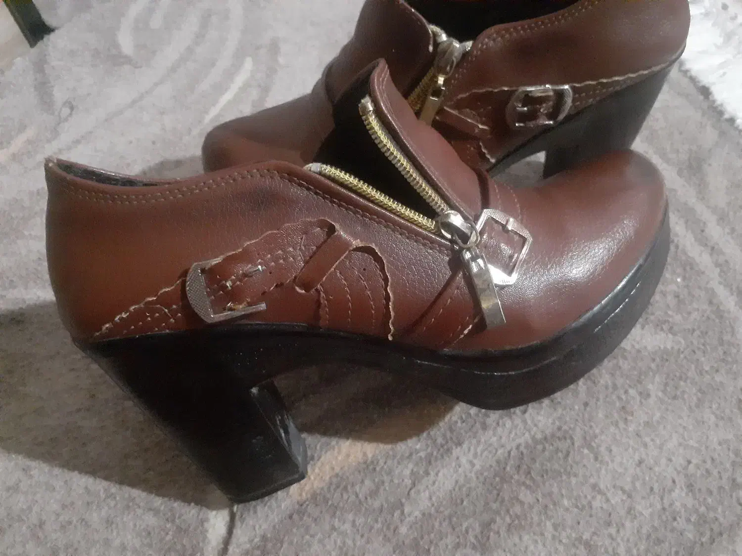 کفش مجلسی مدل زیپی|کیف، کفش، کمربند|الشتر, |دیوار