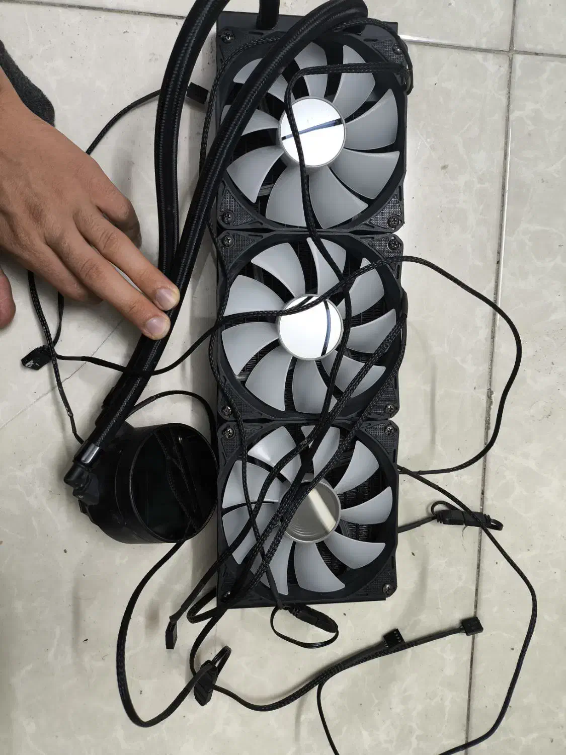 خنک کننده cpu|قطعات و لوازم جانبی رایانه|تهران, تهرانپارس شرقی|دیوار