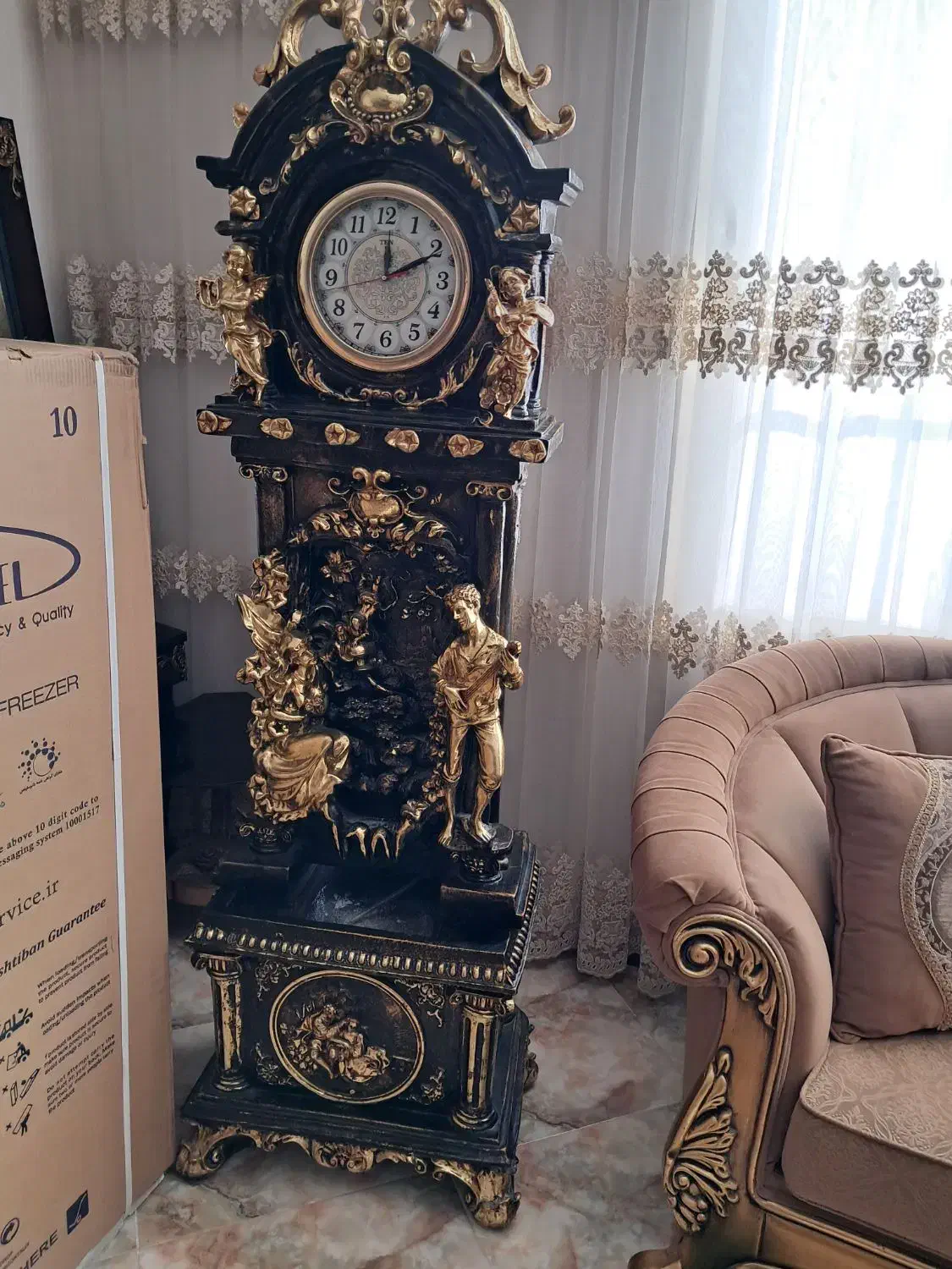 ساعت کنار سالنی ۲ ملبون تومان مقطوع|ساعت دیواری و تزئینی|سبزوار, پاسداران|دیوار