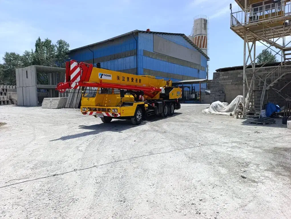 جرثقیل ۲۰تن فسو|خودرو سنگین|تهران, سیروس|دیوار