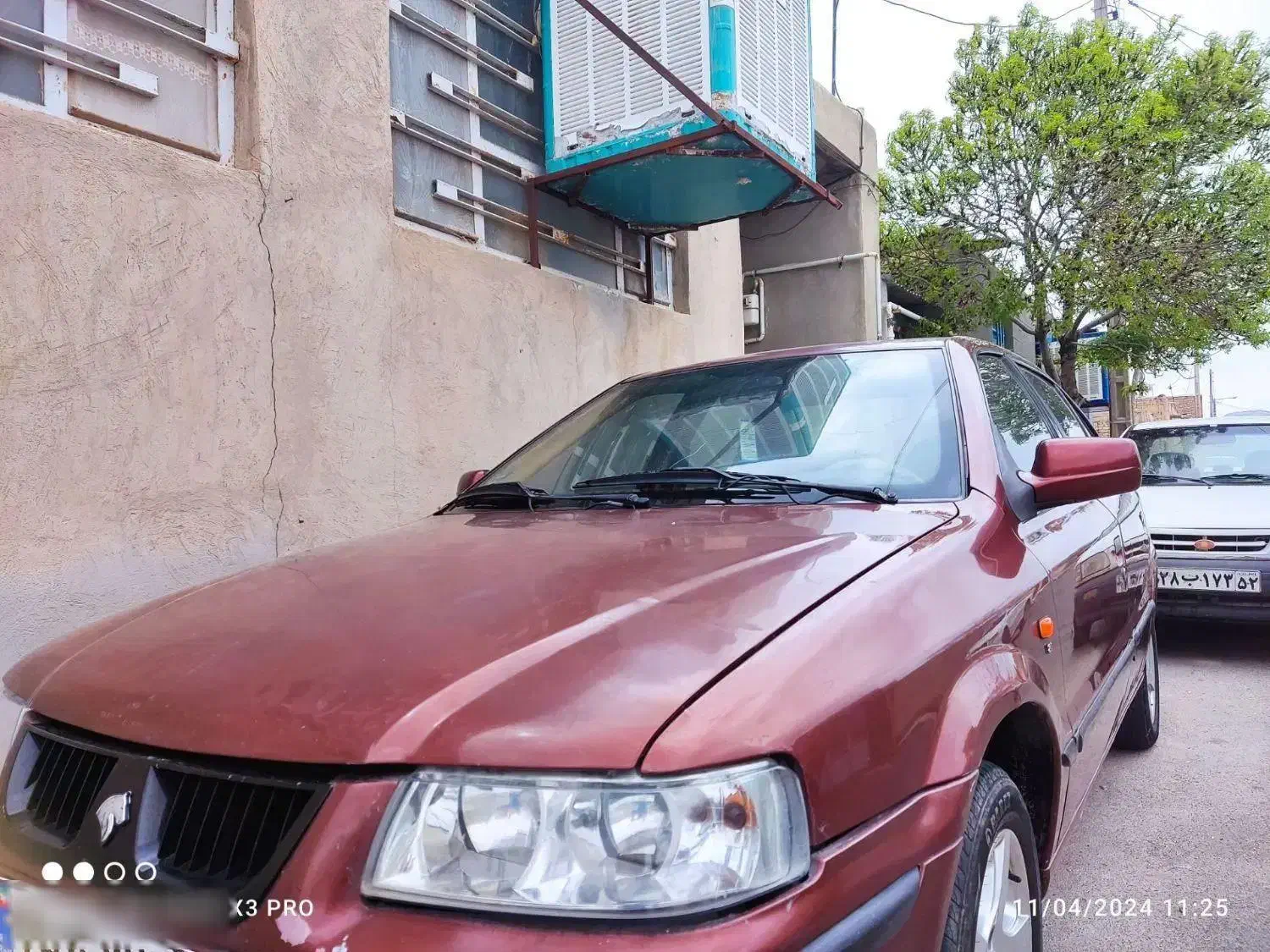 سمند ال ایکس|خودرو سواری و وانت|بیرجند, |دیوار