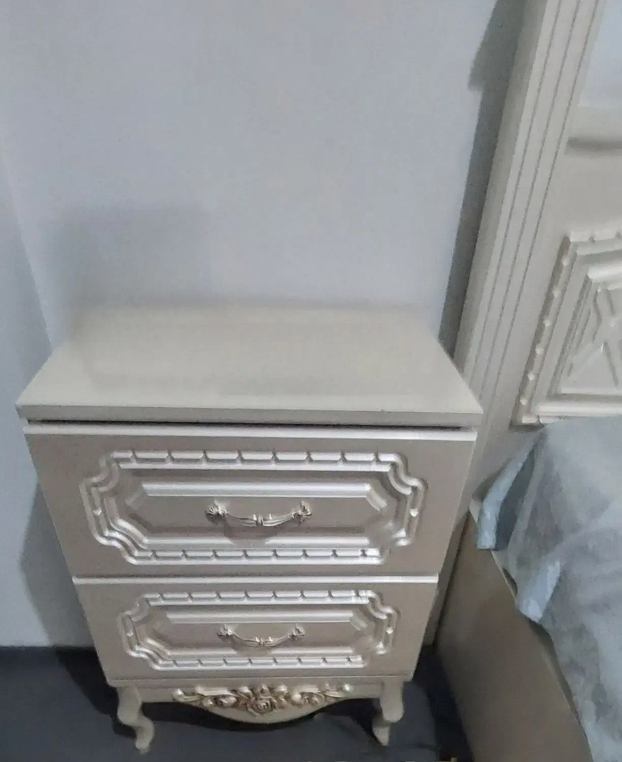 سرویس خواب چوب دونفره با خوشخواب|تخت و سرویس خواب|شیراز, لاله|دیوار