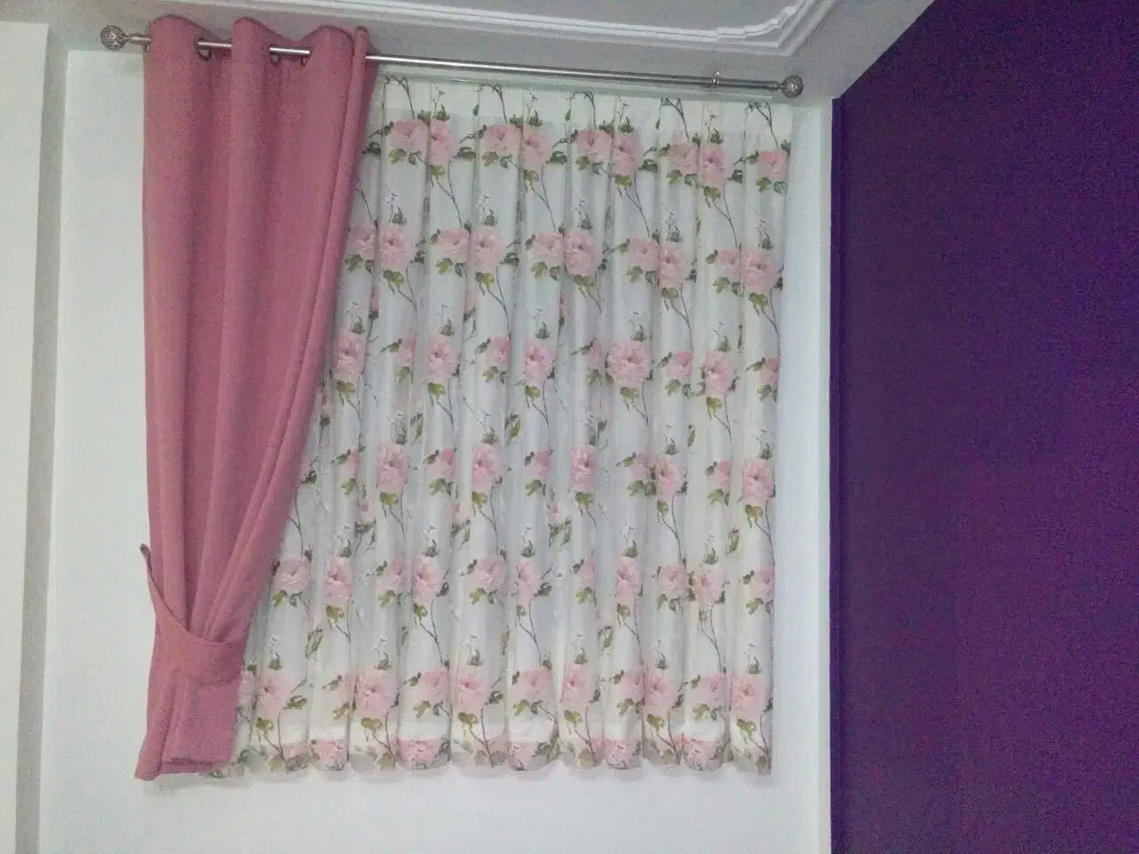 پرده کاملا نو|پرده، رانر، رومیزی|تهران, اباذر|دیوار