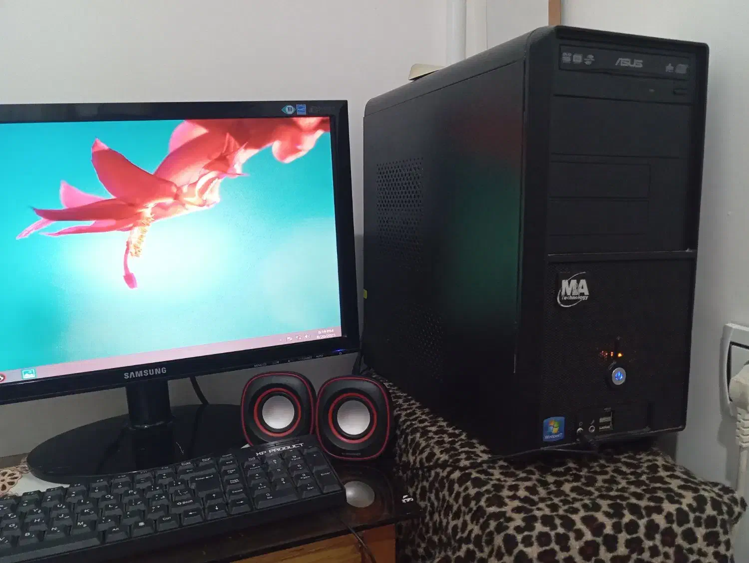 کامپیوتر|رایانه رومیزی|خرمدره, |دیوار