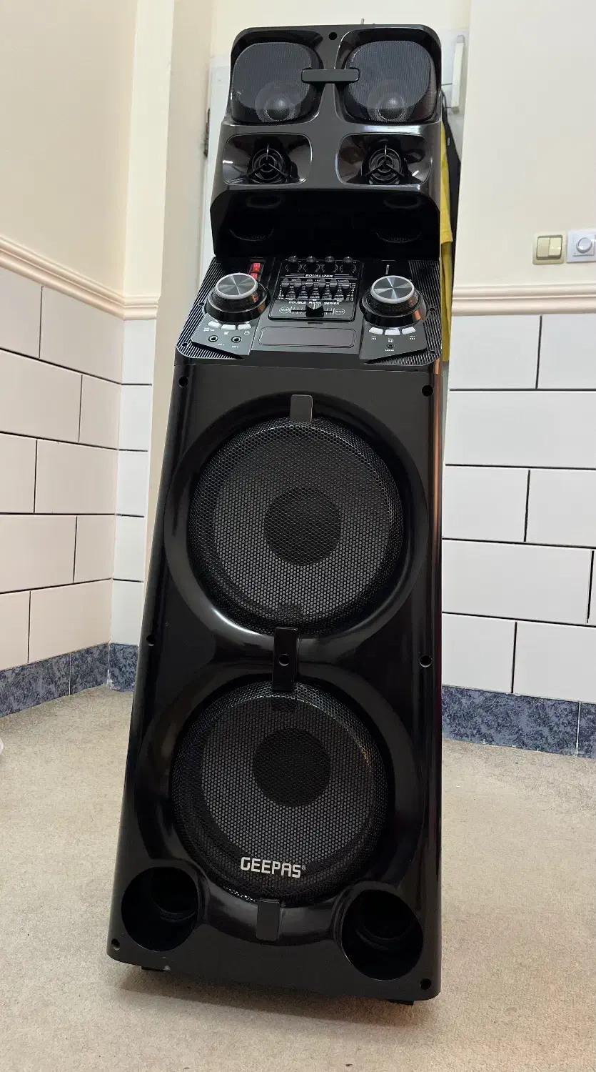 اسپیکر GEEPAS|سیستم صوتی خانگی|دیلم, |دیوار