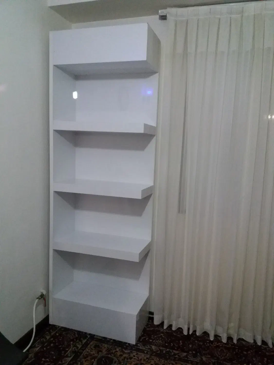 کتابخانه یا طبقات اسباب بازی و وسایل بچه ها|کتابخانه، شلف، قفسههای دیواری|بجنورد, |دیوار