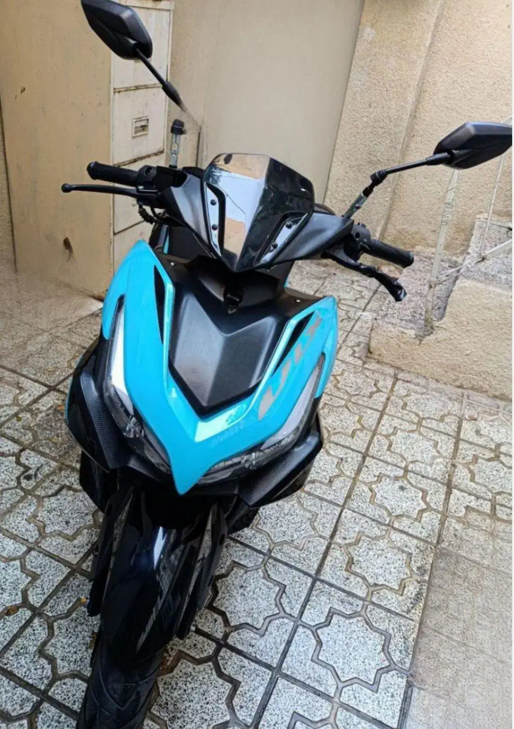 موتور آیروکس|موتورسیکلت|قزوین, |دیوار